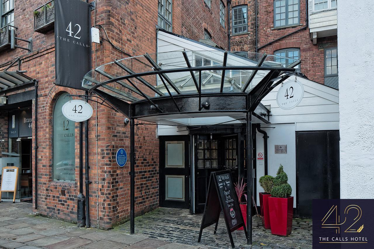 42 The Calls Hotel Leeds  Exterior photo